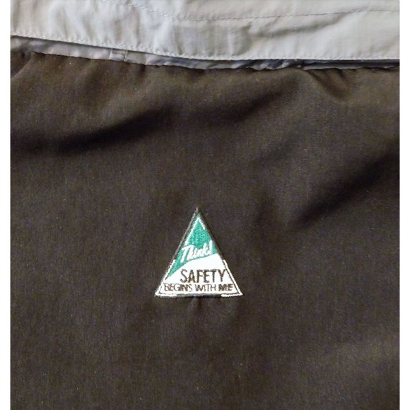 Rock Ridge Jacket 2X Black Hidden Hoodie North Gate Constructors Pockets LS - Picture 10 of 12